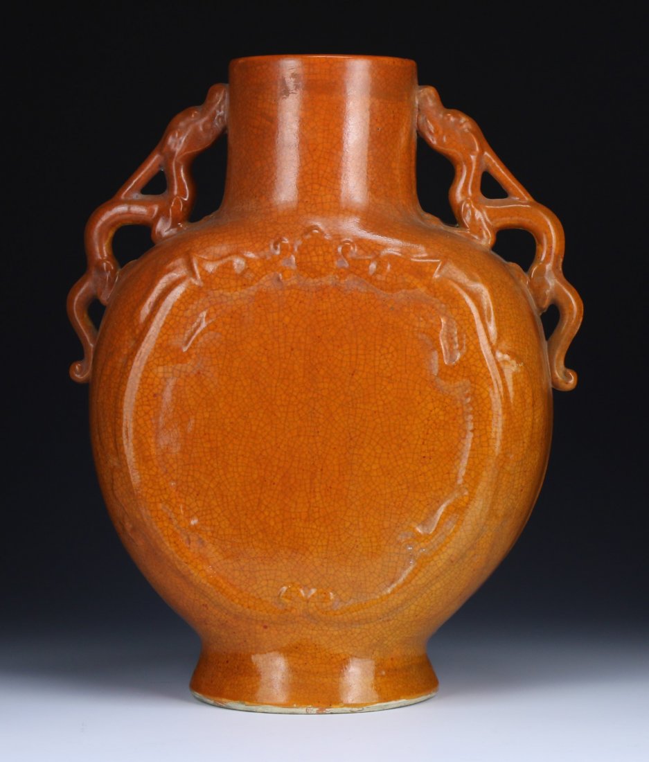 Two (2) Chinese Porcelain Vase & Buddha (1 of 4)