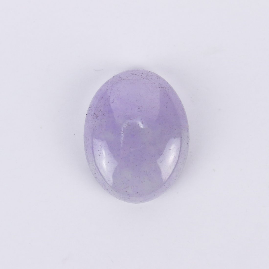 A Translucent Lavender Jadeite Cabochon With AIGL (1 of 3)