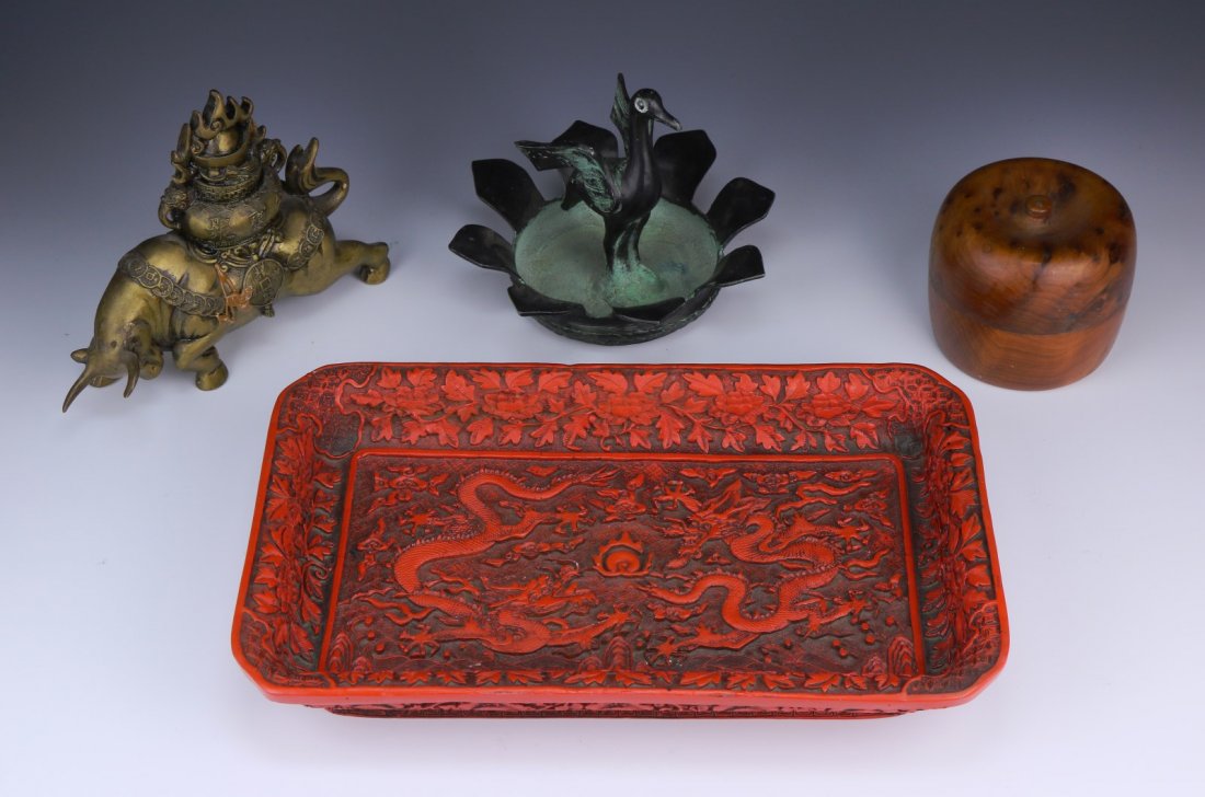 Four (4) Mixed Items (1 of 1)