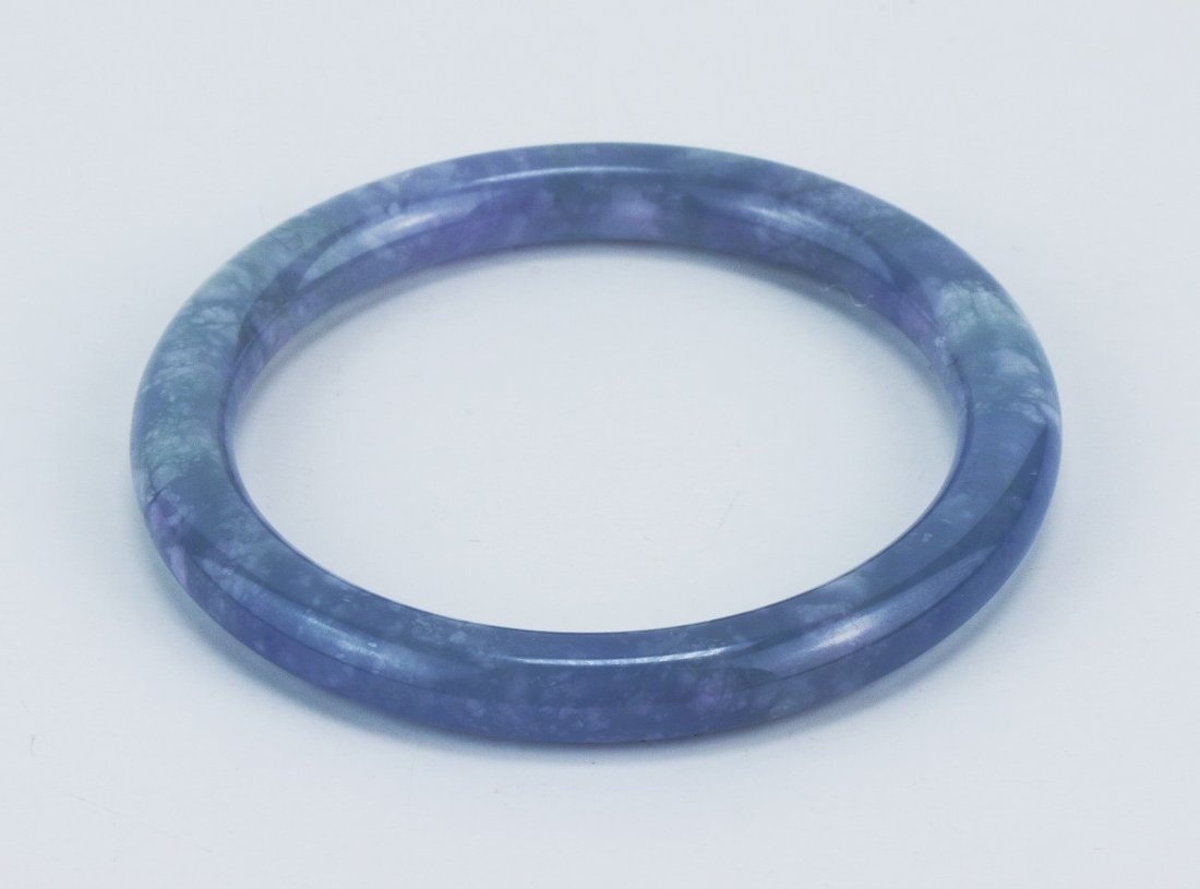 A Lavender Jadeite Bangle (1 of 2)