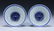 Pair Chinese Antique Blue & White Porcelain Bowls - 3