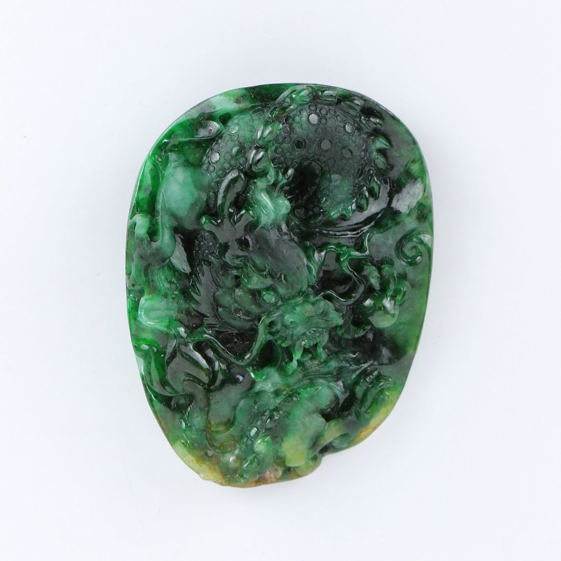 A Jadeite Pendant With GIA Certificate (1 of 3)