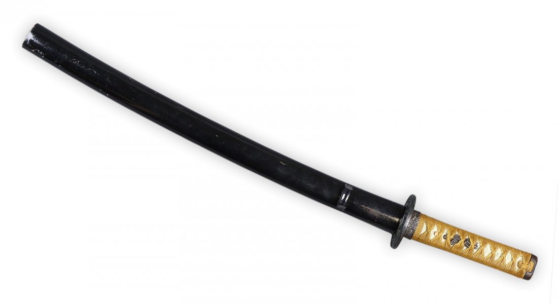 A Japanese Antique Sword (1 of 4)