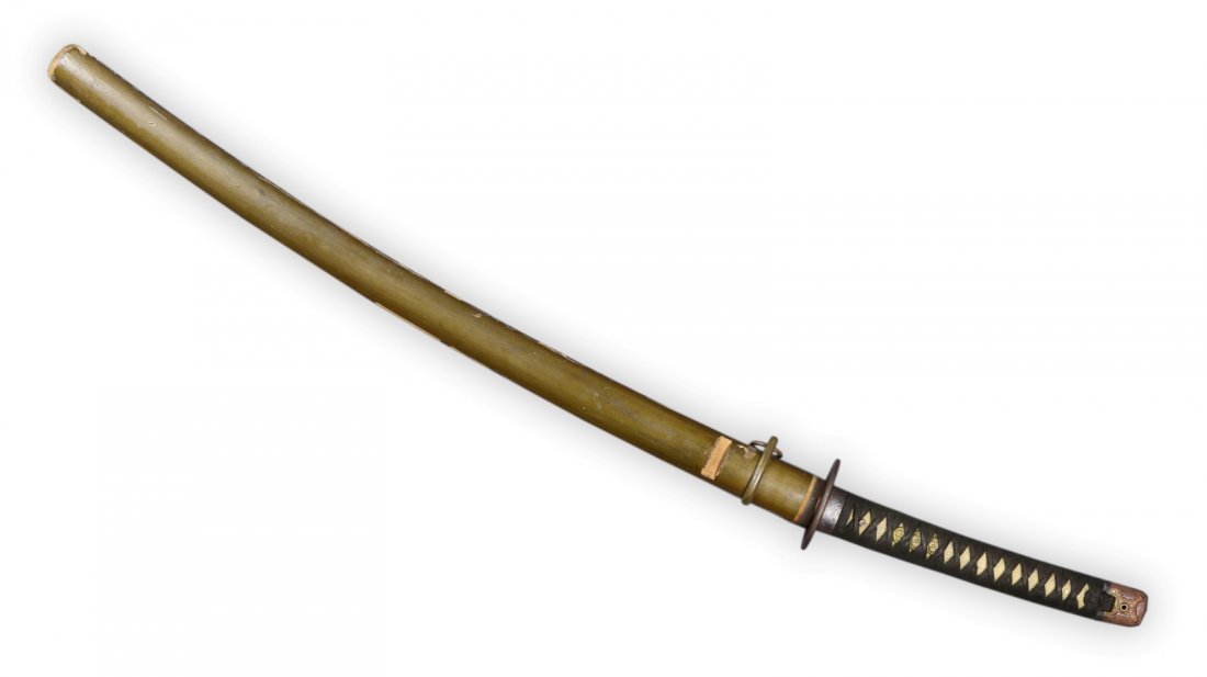 A Japanese Antique Sword (1 of 5)