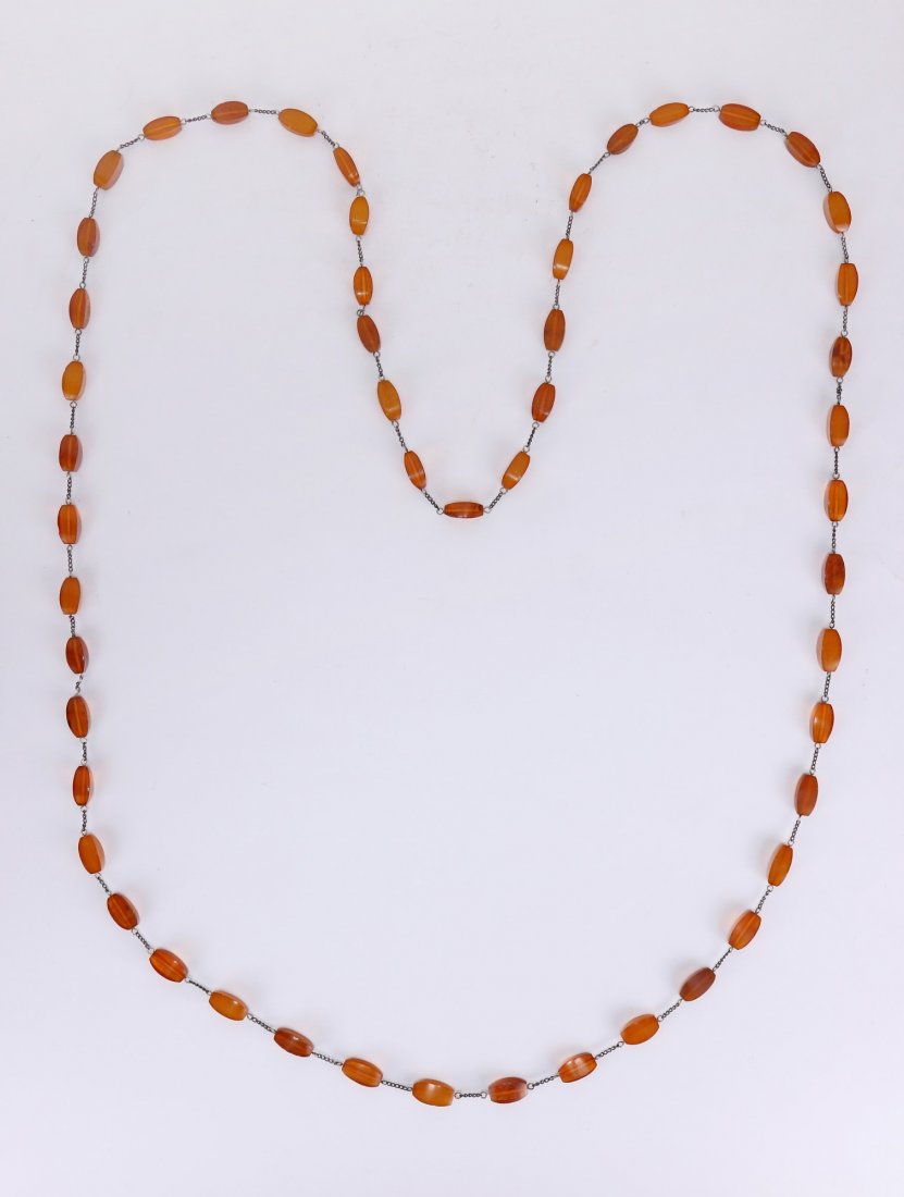 A Baltic Butterscotch Amber Mila Necklace (1 of 2)