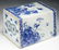 A Chinese Antique Blue & White Porcelain Pillow