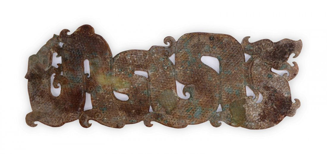 A Chinese Archaic Jade Carving (1 of 2)