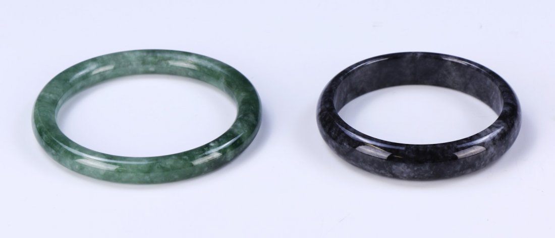 Two (2) Jadeite Bangles (1 of 2)