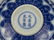 Pair Chinese Blue & White Porcelain Bowls - 4