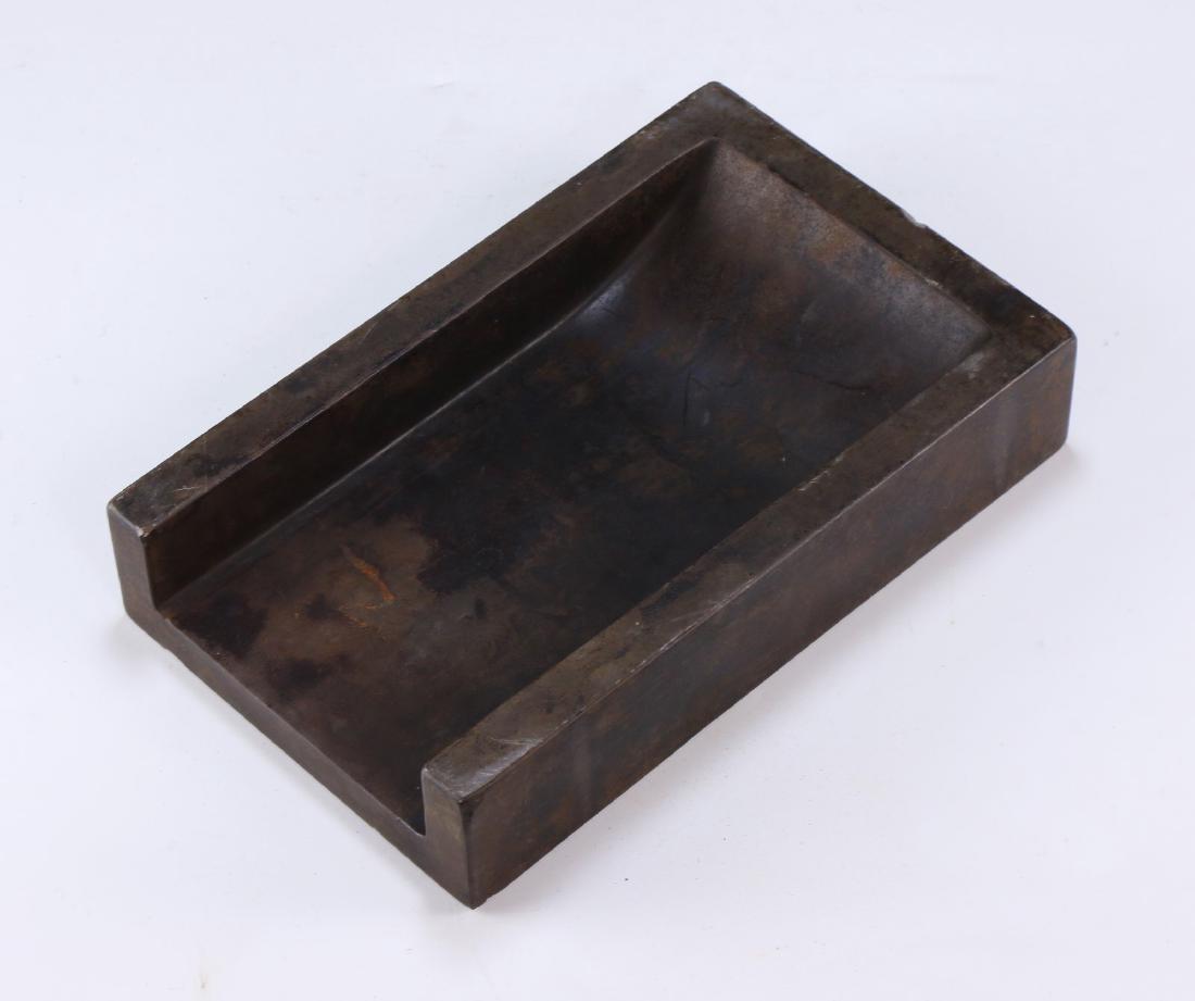 A CHINESE ANTIQUE INK STONE (1 of 3)