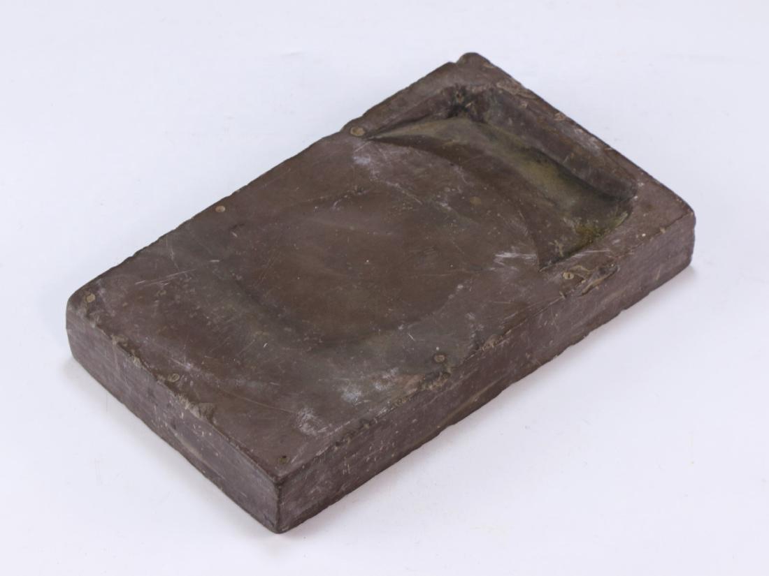A CHINESE ANTIQUE INK STONE (1 of 3)