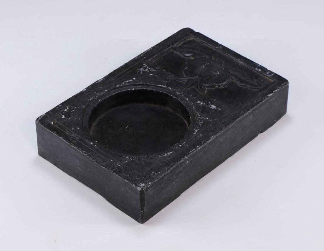 A BIG CHINESE ANTIQUE INK STONE (1 of 4)