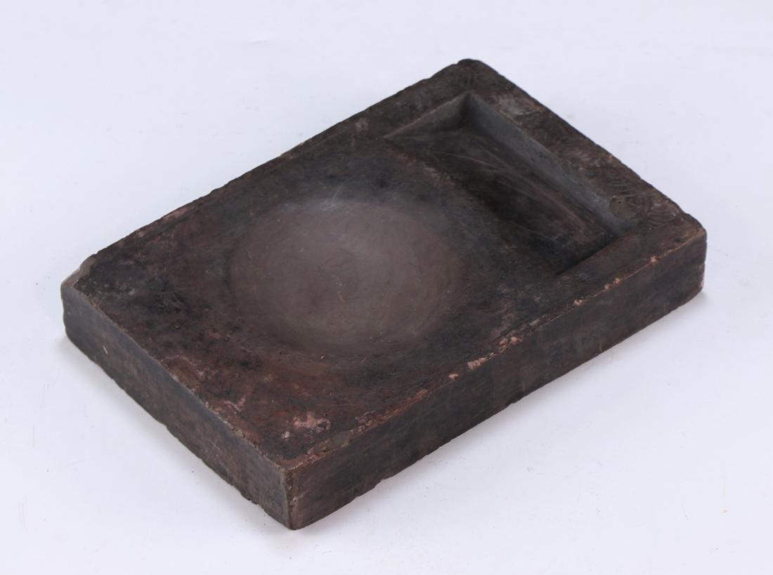 A CHINESE ANTIQUE INK STONE (1 of 3)