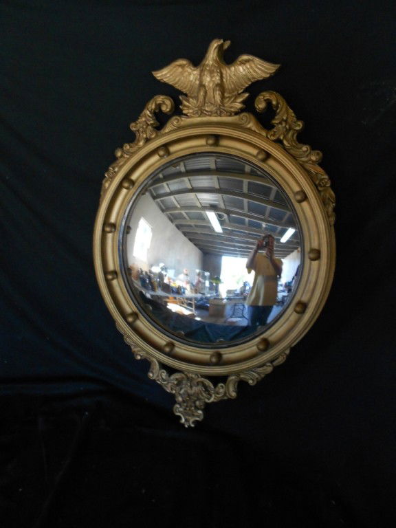 Convex Bullseye Mirror: Convex Bullseye Mirror