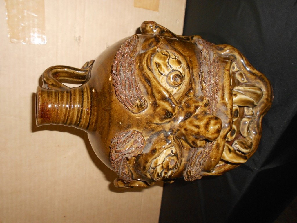 Face Jug by Josh Boock: Face Jug by Josh Boock