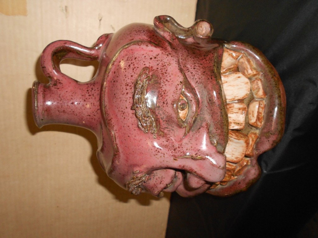 Face Jug by Josh Boock: Face Jug by Josh Boock