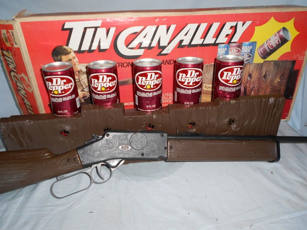 1311 Ideal Tin Can Alley with Original Box Nov 12, 2011 Estate