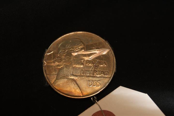 Cuban Peso Grande- 1935: Cuban Peso Grande, Solid Silver- 1935