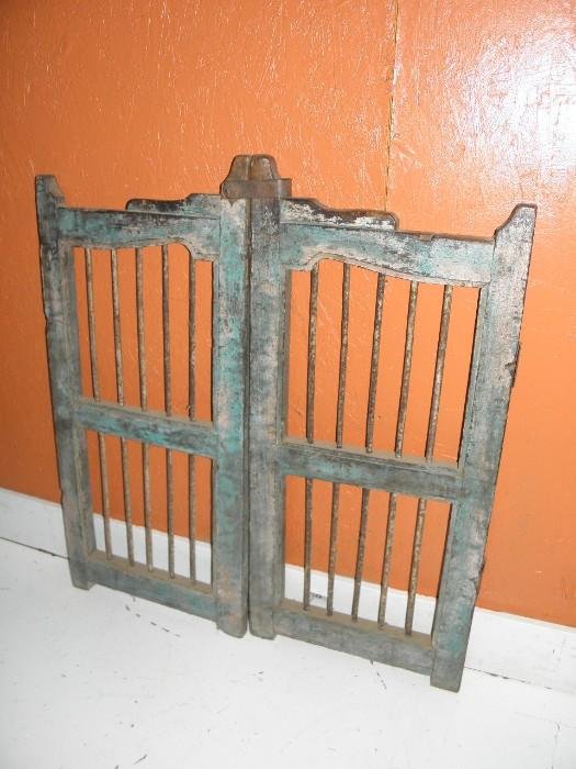 Rare Saloon Doors: .