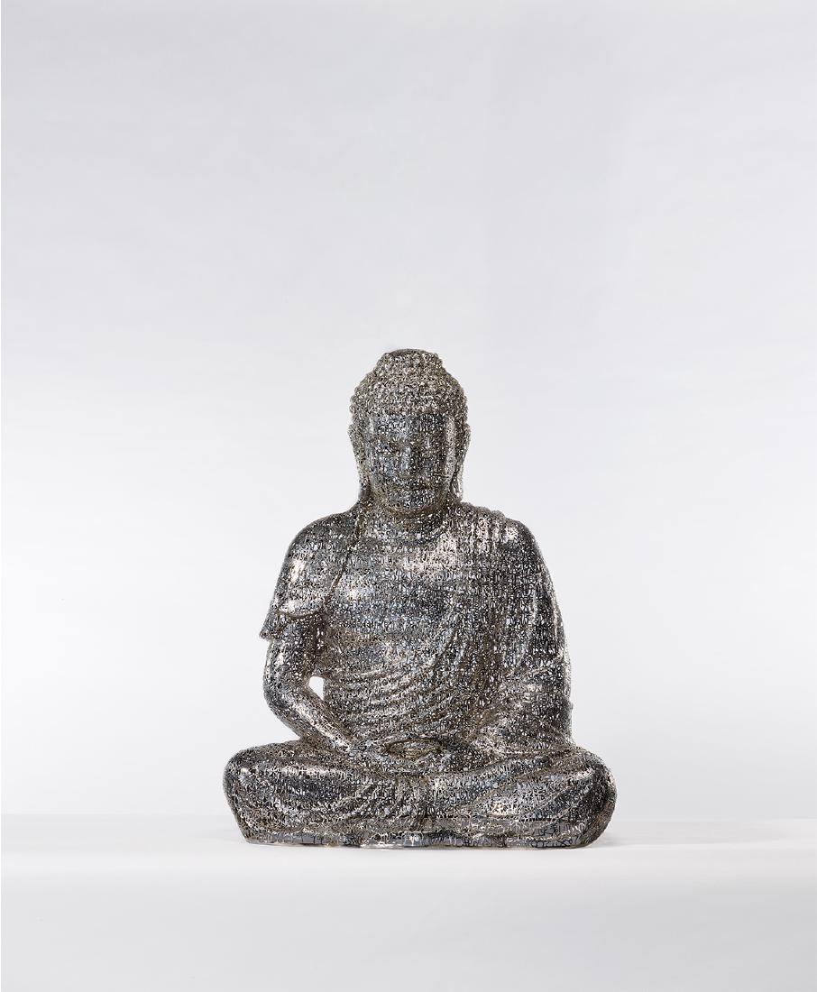 ZHENG Lu (Chinese, b. 1978): Revelation2008Stainless steel78(L) x 60(W) x 100(H) cmEXHIBITED:Solo Exhibition Interfreting Nonexistence, New Age Gallery, Bejing, September 12 - October 6, 2009This work is to be sold with a certifi