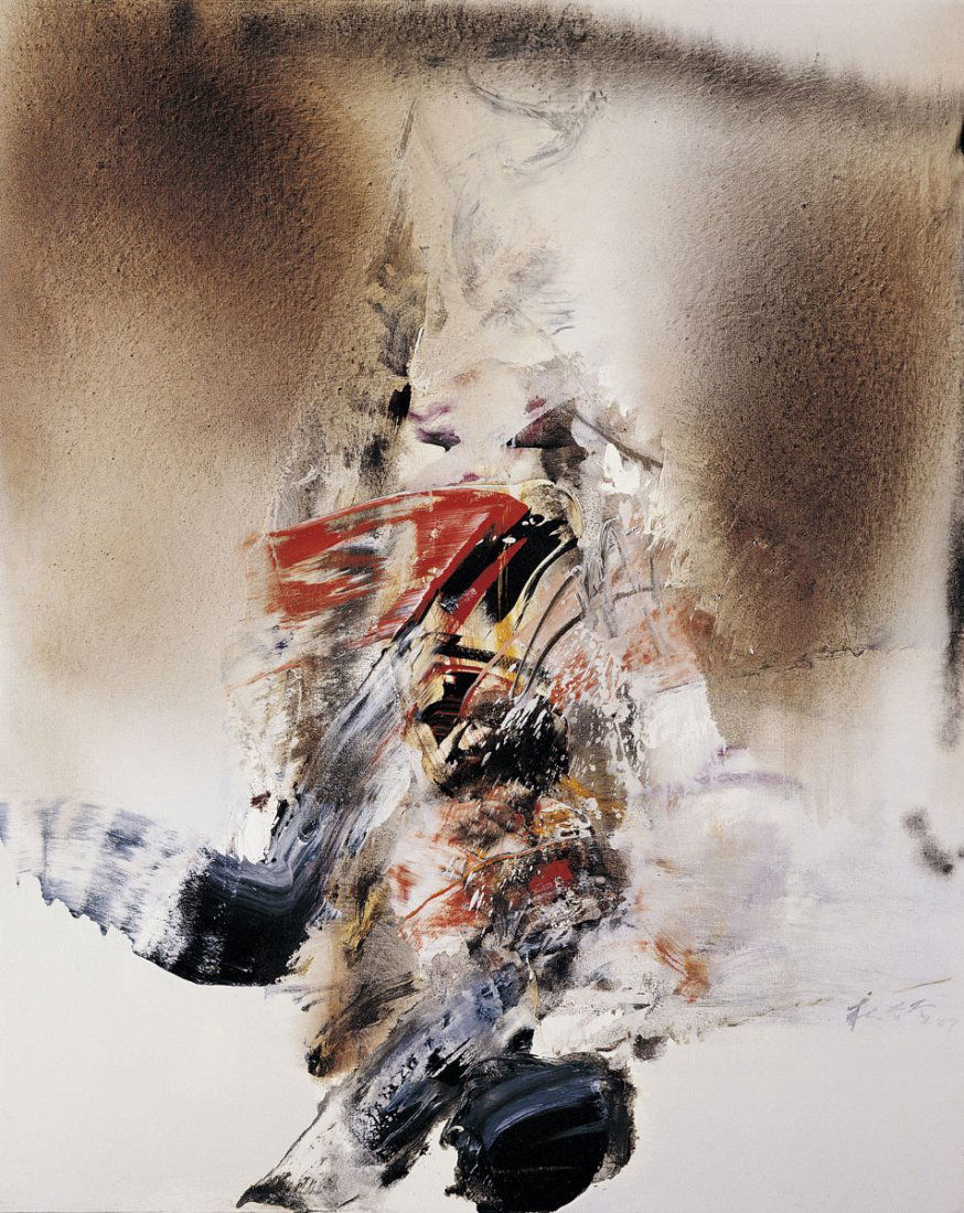 CHUANG Che: Midsummer1987Acrylic and Oil on canvas126.5x100.5cm