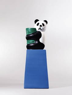 Sui Jianguo: For the Beauty (Panda)2005Fiberglass, edition no. 4/1257 x 57 x 159cm