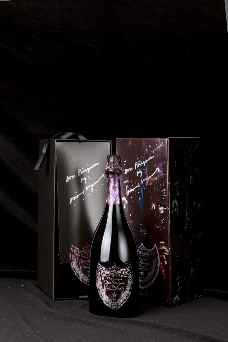 Dom Pérignon David Lynch Ed. Limited Rose 2000: Moët & Chandon (WS 96) 6 Bts (OGB)