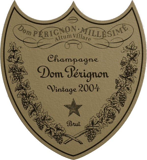 Dom Pérignon 2004: (RP95) 6 bts OC All the photos shown are for reference only.