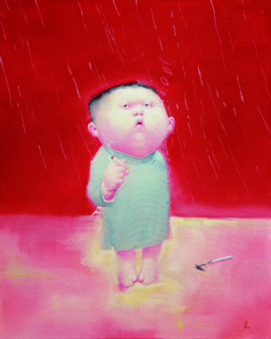 YIN Kun: Chinese Baby2006 Oil on canvas150 x 120 cm