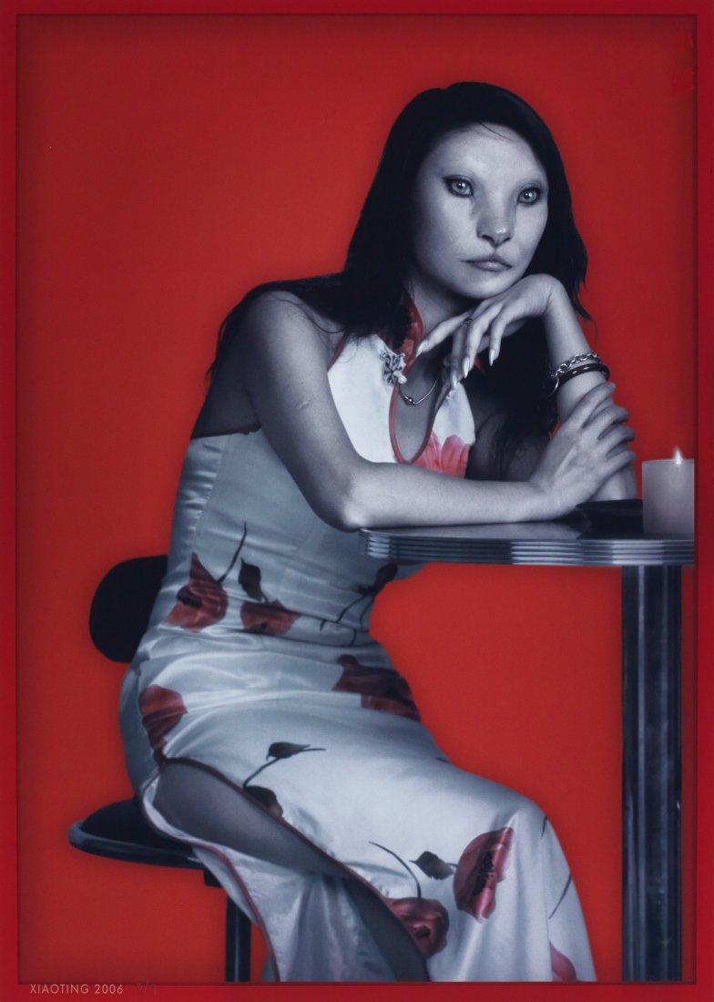 Daniel LEE (LI Xiao-jing): Xiaoting2006Digital C-Print, edition no. 3/7108x78cm
