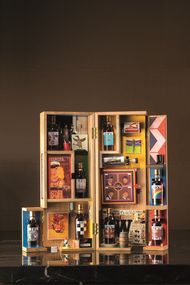 Macallan Sir Peter Blake Whisky: Speyside 52-62%8 50ml OGBAll the photos shown are for reference only.