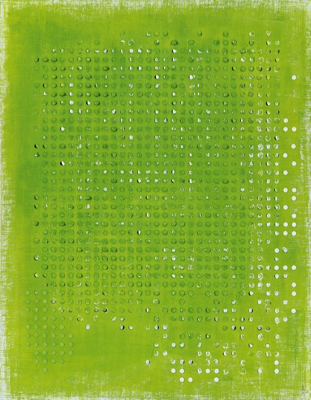 Wang Wei Ho: Ham2010Oil on canvas116.5 x 91 cmSigned lower right Wei-Ho in Chinese and dated 2010Signed on the upper edge Wang Wei-Ho in Chinese, titled harn in Chinese and English, dated 2010 and inscribed 116.5