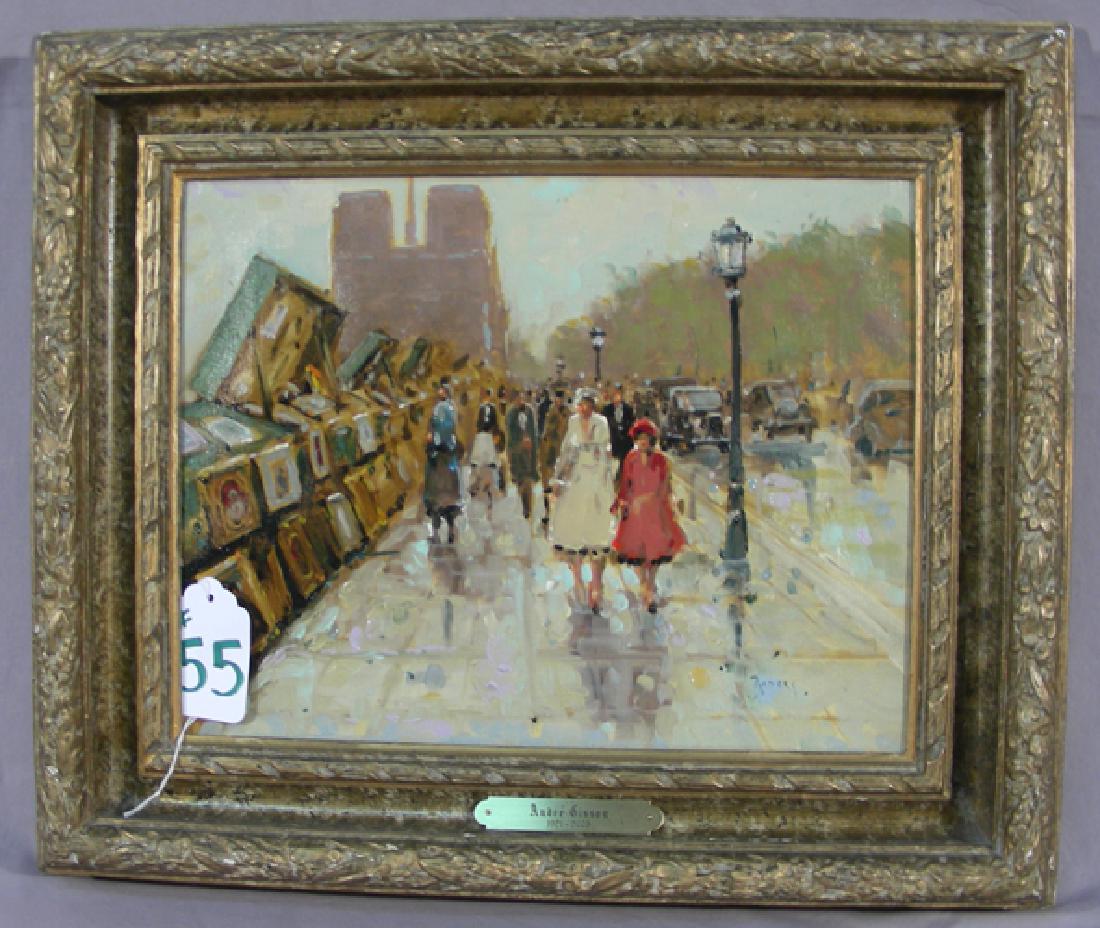 ANDRE GISSON (1921-2003) FRENCH (1 of 3)