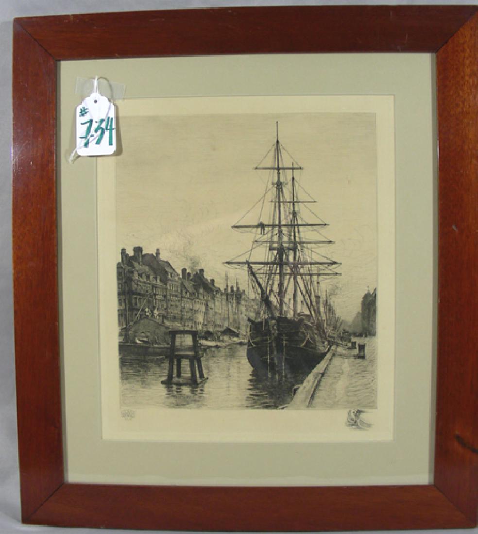 ANTIQUE ETCHING (1 of 3)