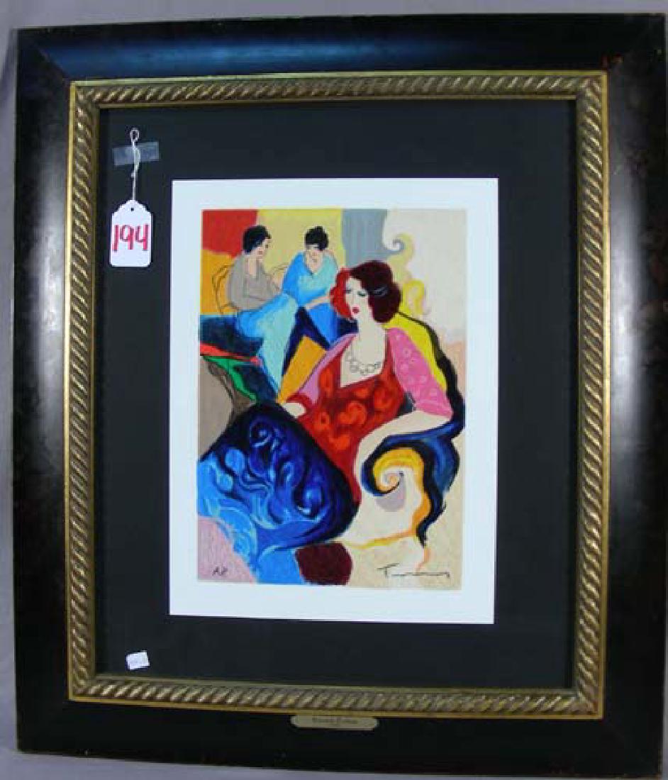 ITZCHAK TARKAY (1935-2012) YUGOSLAVIAN/HUNGARIAN (1 of 5)