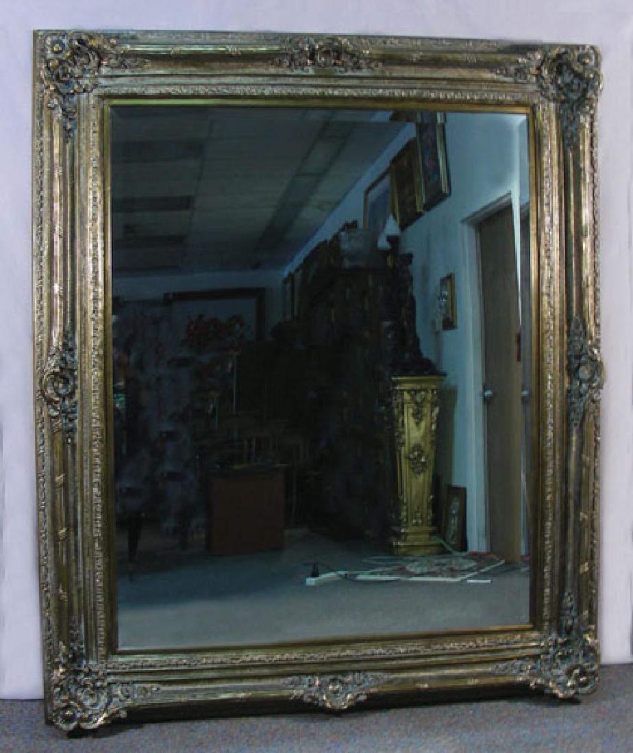 VERY LARGE GILT FRAMED MIRROR (1 of 1)