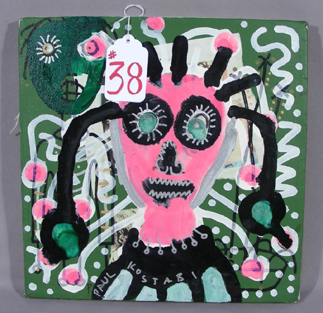 PAUL KOSTABI (1962-    ) AMERICAN (1 of 3)