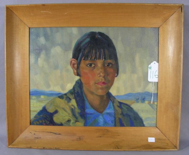 JOSEPH AMADEUS FLECK (1892-1977) AUSTRIAN (1 of 3)