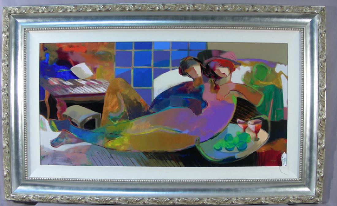 HESSAM ABRISHAMI (1951-    ) IRAN (1 of 3)