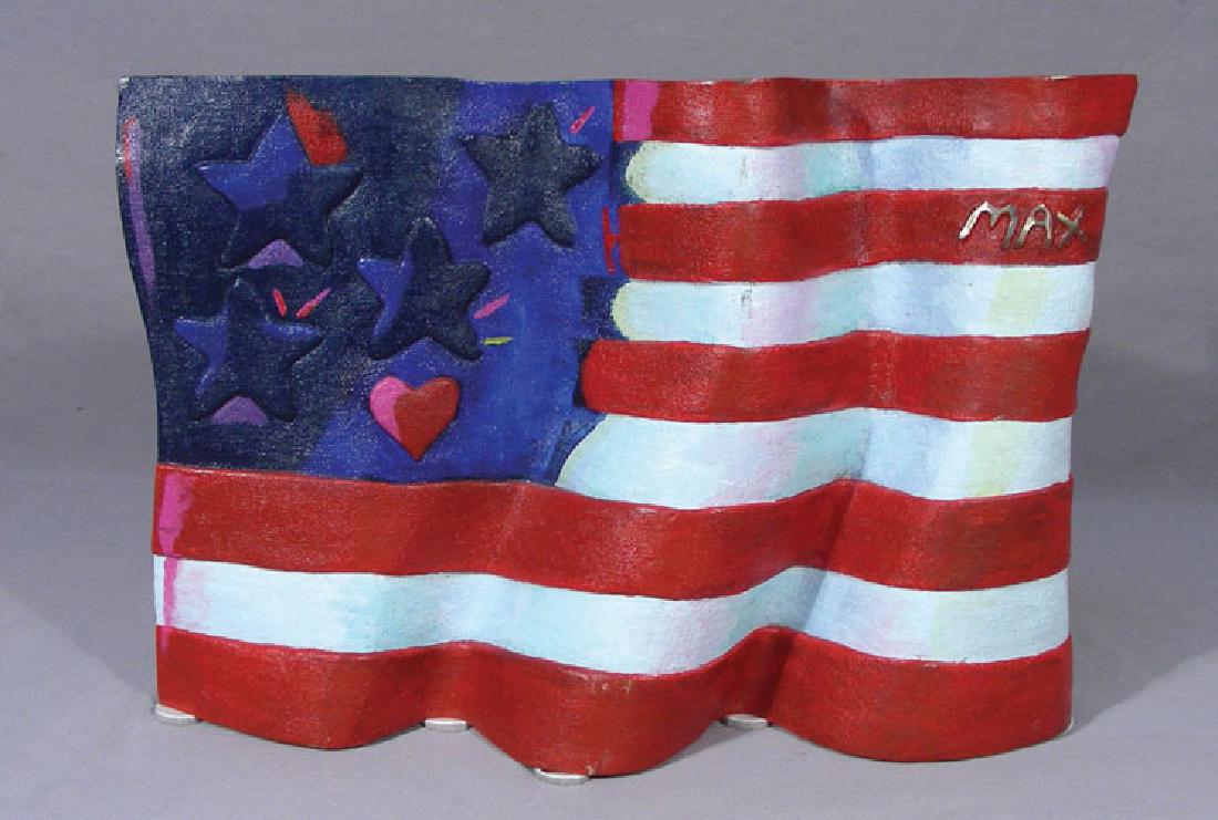 PETER MAX (1937-    ) GERMAN (1 of 4)