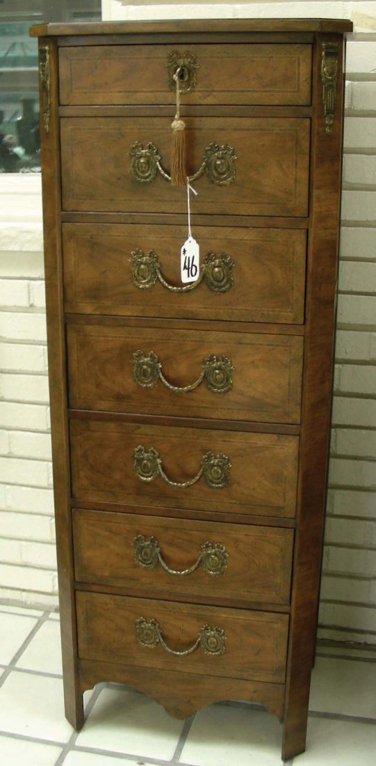 VINTAGE BAKER LINGERIE CHEST (1 of 2)