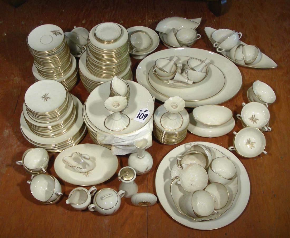 LARGE LENOX CHINA SET