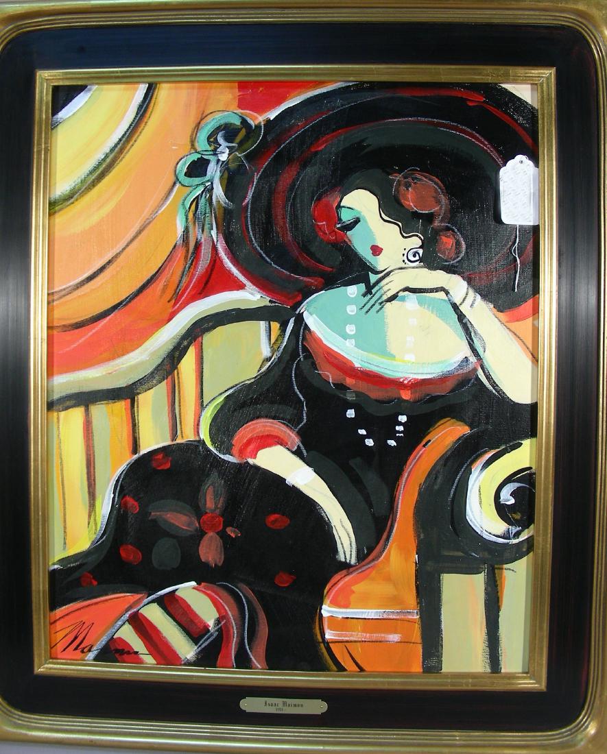 ISAAC MAIMON (1951-    ) FRENCH (1 of 3)