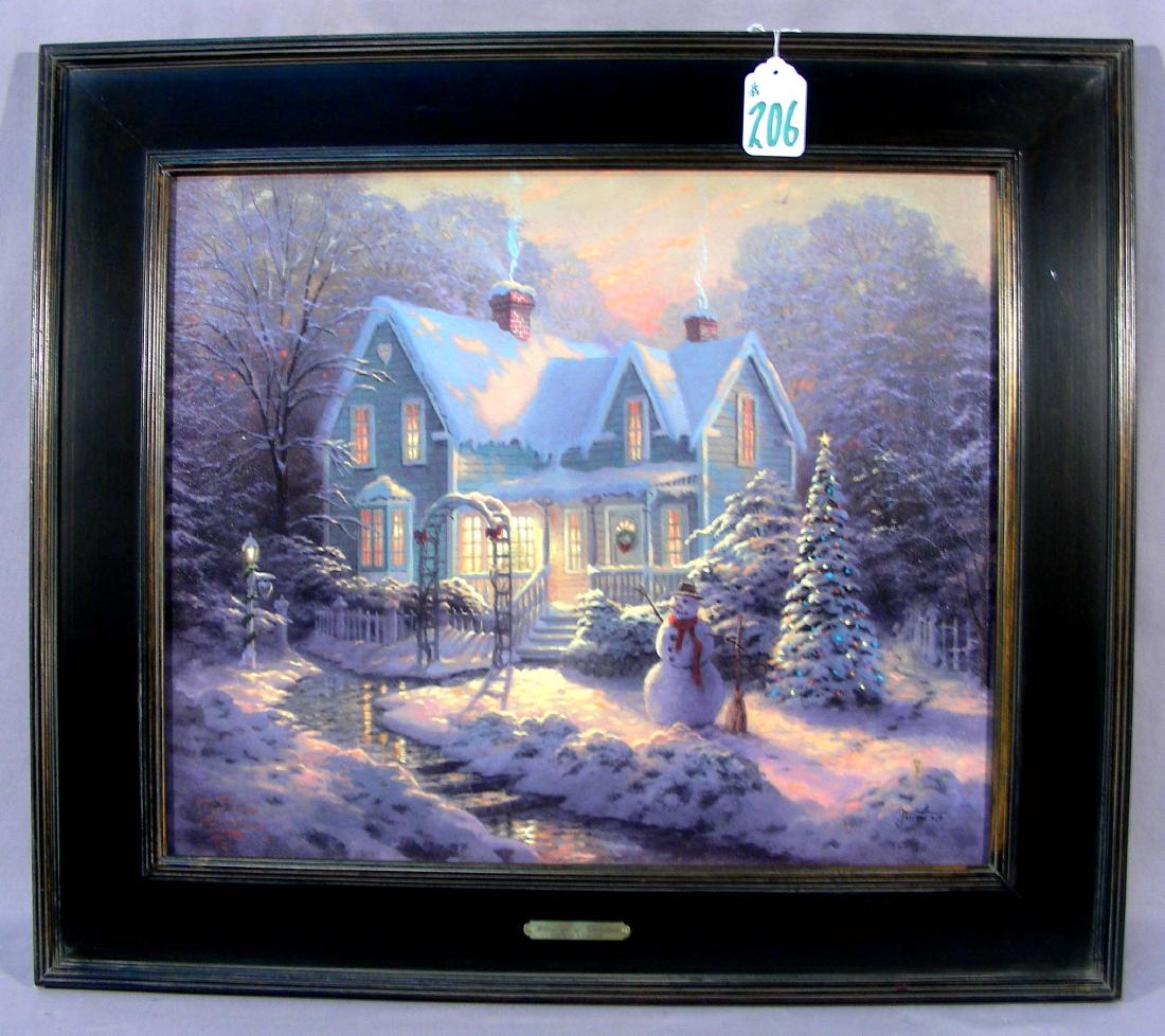 THOMAS KINKADE (1958-2012) AMERICAN (1 of 3)