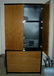 HIGH END WOOD & BLACK LACQUER BEDROOM SET - 3