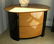HIGH END WOOD & BLACK LACQUER BEDROOM SET - 4