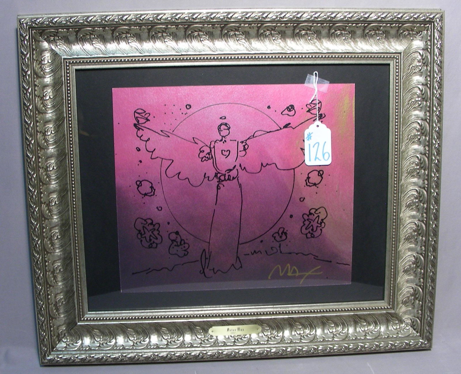 PETER MAX (1937-    ) GERMAN (1 of 3)