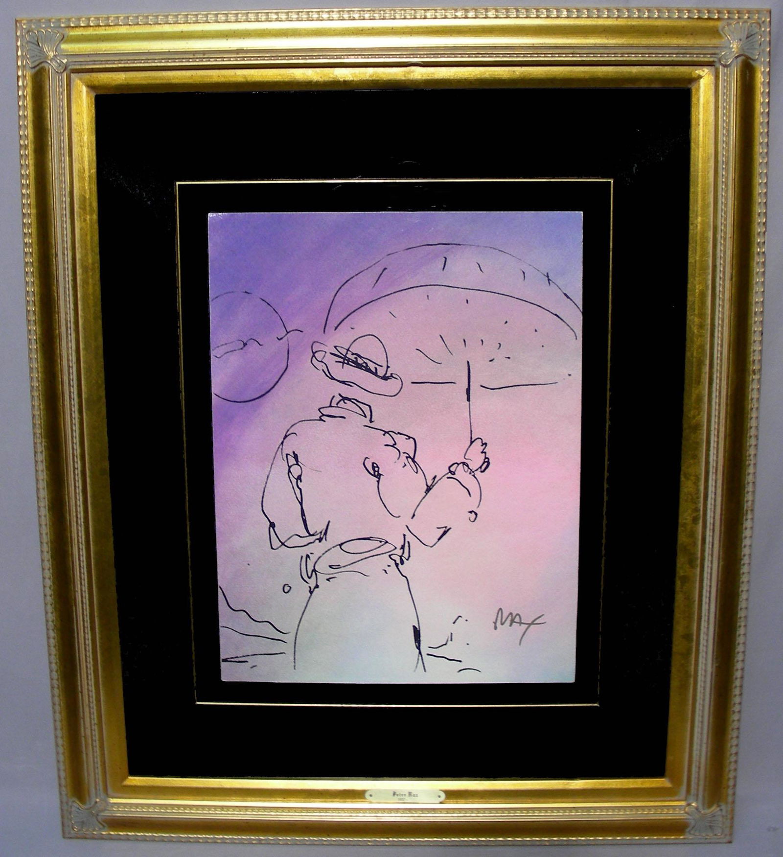 PETER MAX (1937-    ) GERMAN (1 of 3)