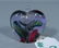 DAVID LOTTON HAND BLOWN ART GLASS PERFUME BOTTLE