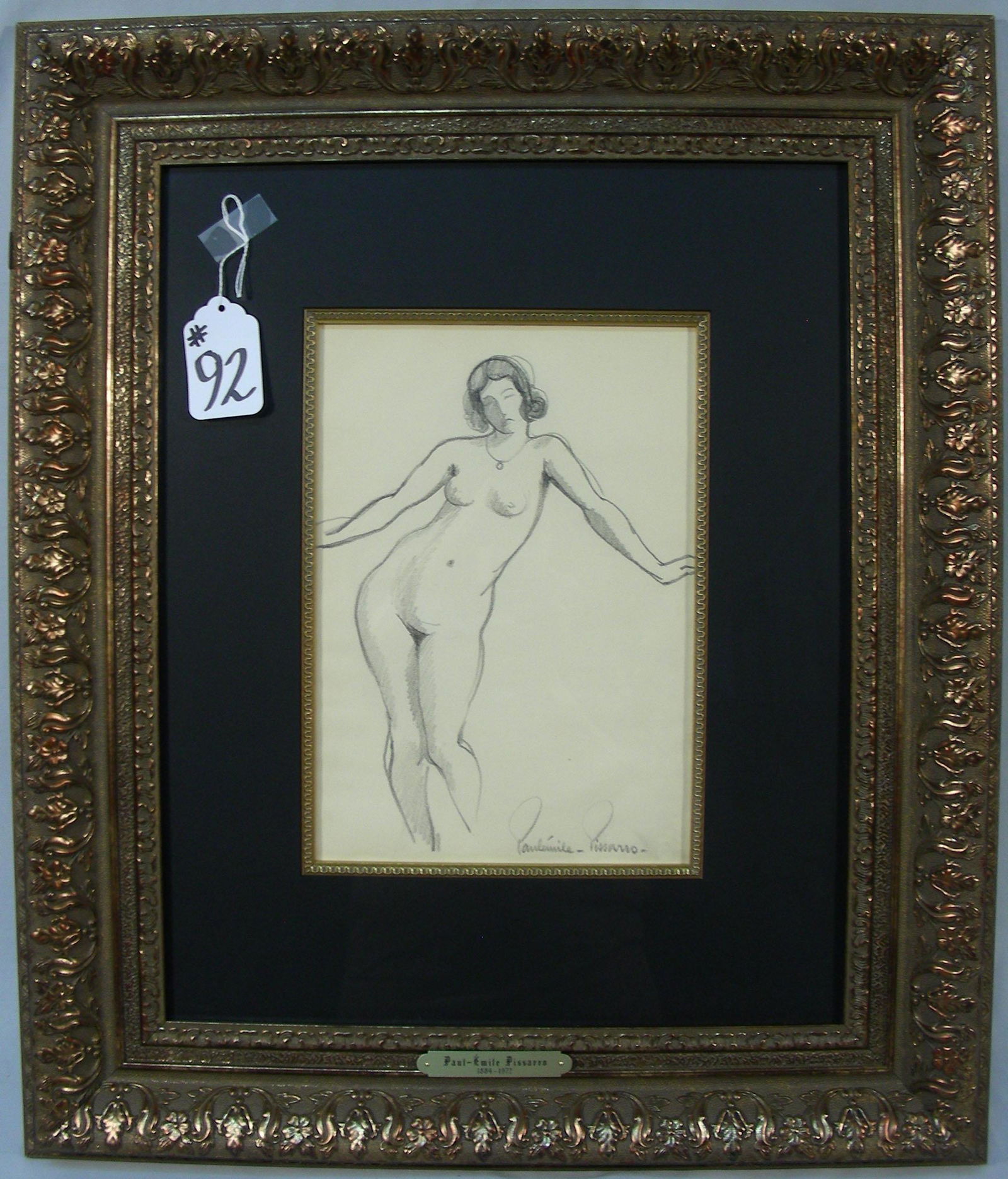 PAUL EMILE PISSARRO (1884-1972) FRENCH (1 of 3)